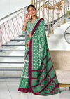 Tew Pure Mulmul Cotton Printed Fancy Saree Suppliers In India